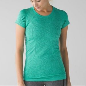 LULU LEMON MINT Green Top